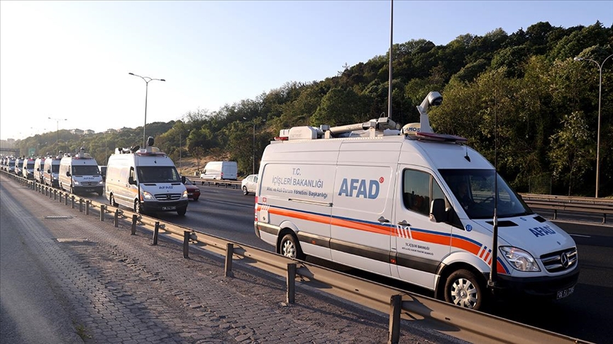 AFAD, İstanbul’da geniş çaplı deprem tatbikatı yapmaya hazırlanıyor
