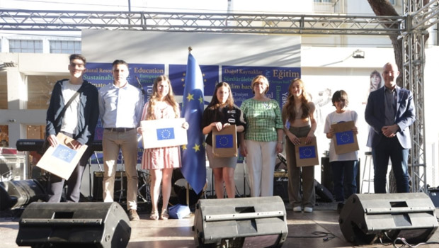 Avrupa Günü Lefkoşa Kumsal Parkı’nda çeşitli aktivitelerle kutlandı