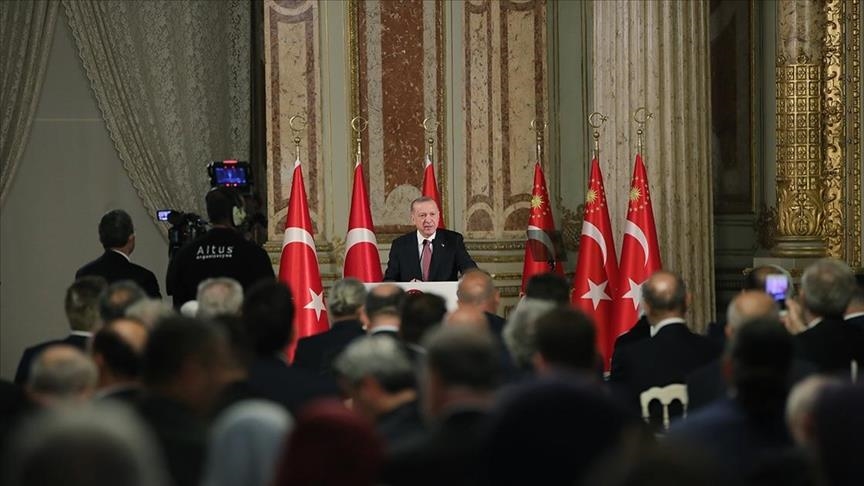 TC Cumhurbaşkanı Erdoğan’ın ramazan mesaisi yoğun geçti