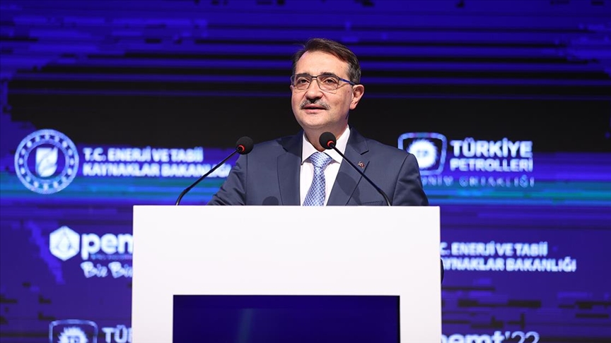 “Mart 2023’te Karadeniz gazını karada yakmış olacağız”