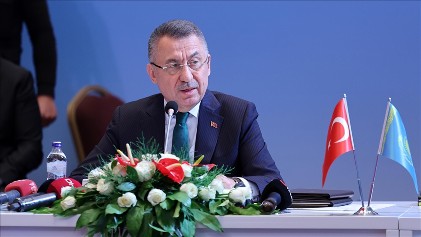 Fuat Oktay: “Kazakistan en önemli siyasi ve ekonomik ortaklarımızdan biri”