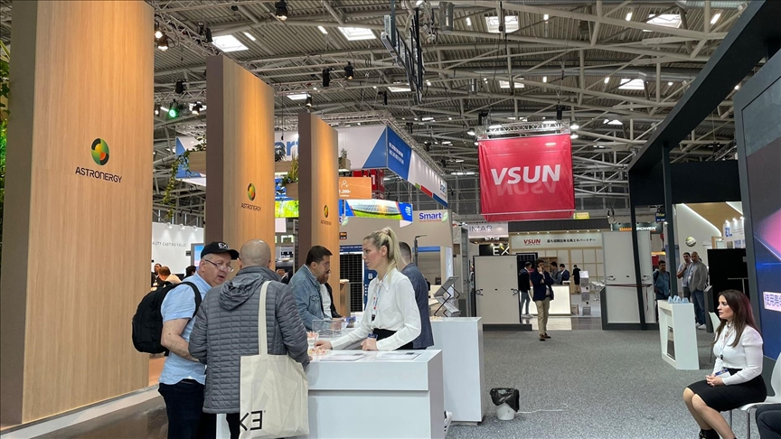 Türkiye’nin güneş enerjisi sektörü Almanya’da tanıtıldı