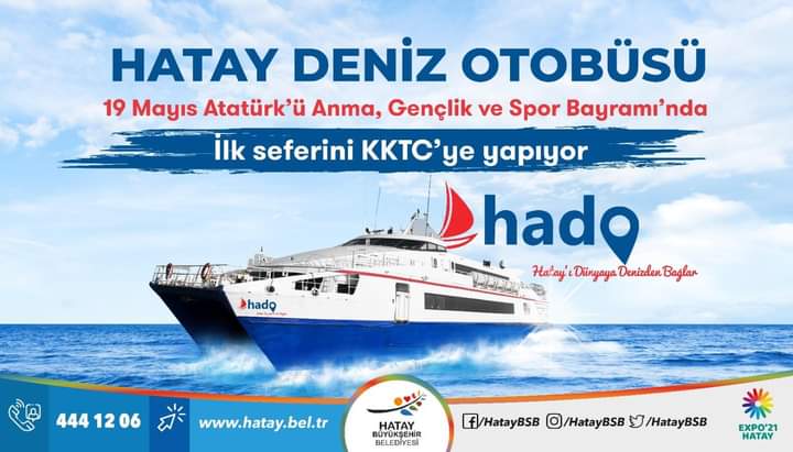 HADO’nun ilk seferi 19 Mayıs’ta KKTC’ye