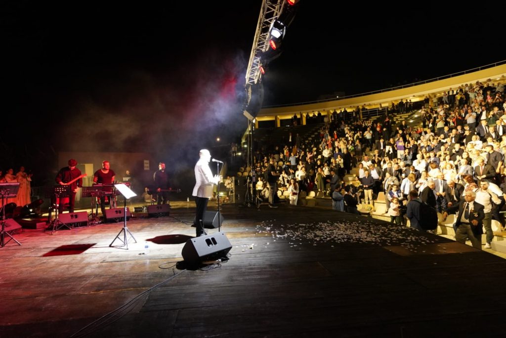 HADO’nun ilk seferi dolayısıyla, Hatay Medeniyetler Korosu konser verdi