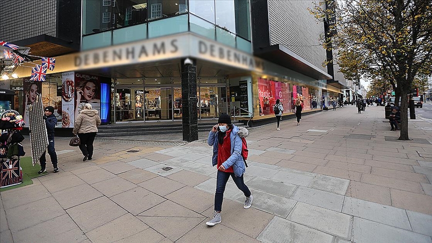 İngiltere’de enflasyon son 40 yılın en yüksek seviyesinde