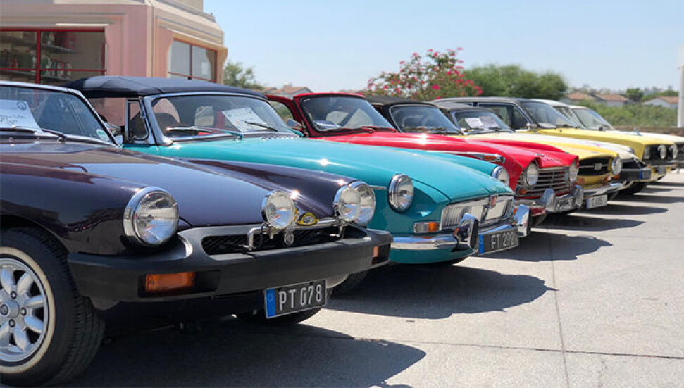 Girne Antik Liman’da ‘klasik otomobil sergisi’ düzenleniyor