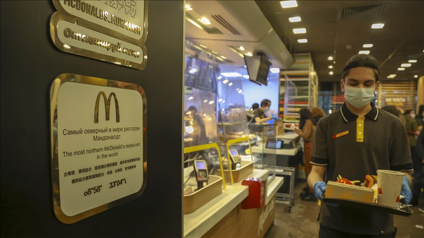 McDonald’s Rusya’dan çıkıyor
