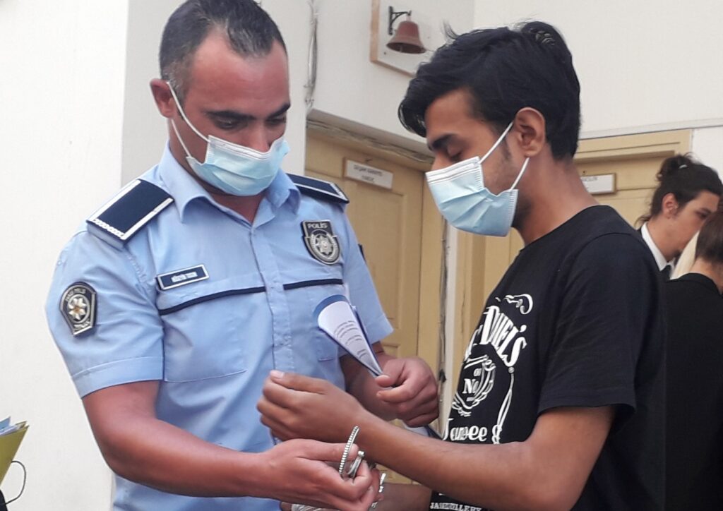 Tacizci 45 gün cezaevinde bekleyecek