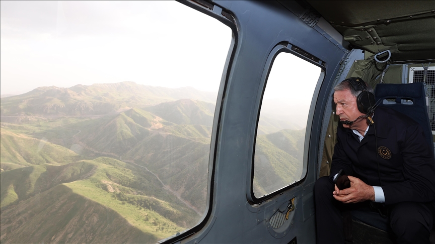 “Pençe-Kilit Operasyonu’nda bugüne kadar etkisiz hale getirilen terörist sayısı 100’ü geçti”