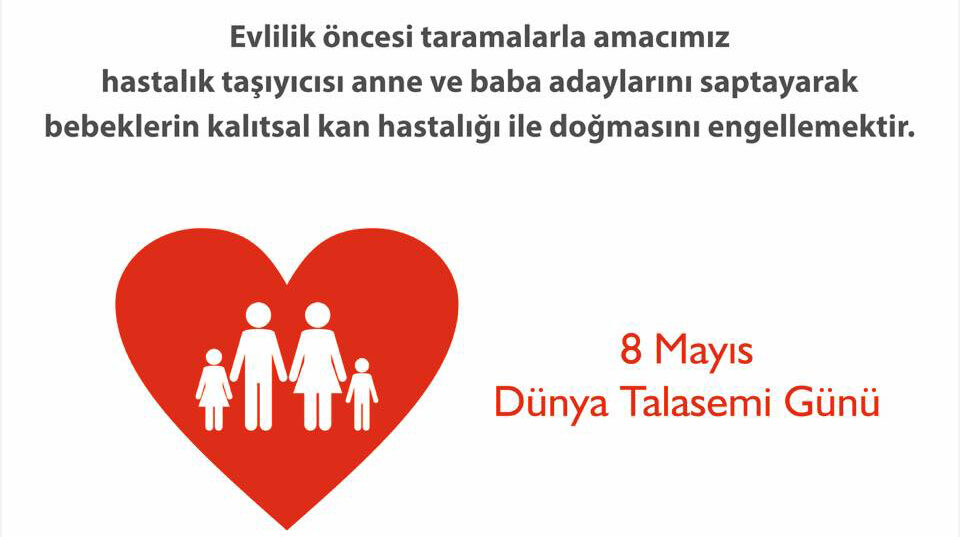 “Talasemi utanılacak bir hastalık değil, önlenebilir bir kan hastalığıdır”