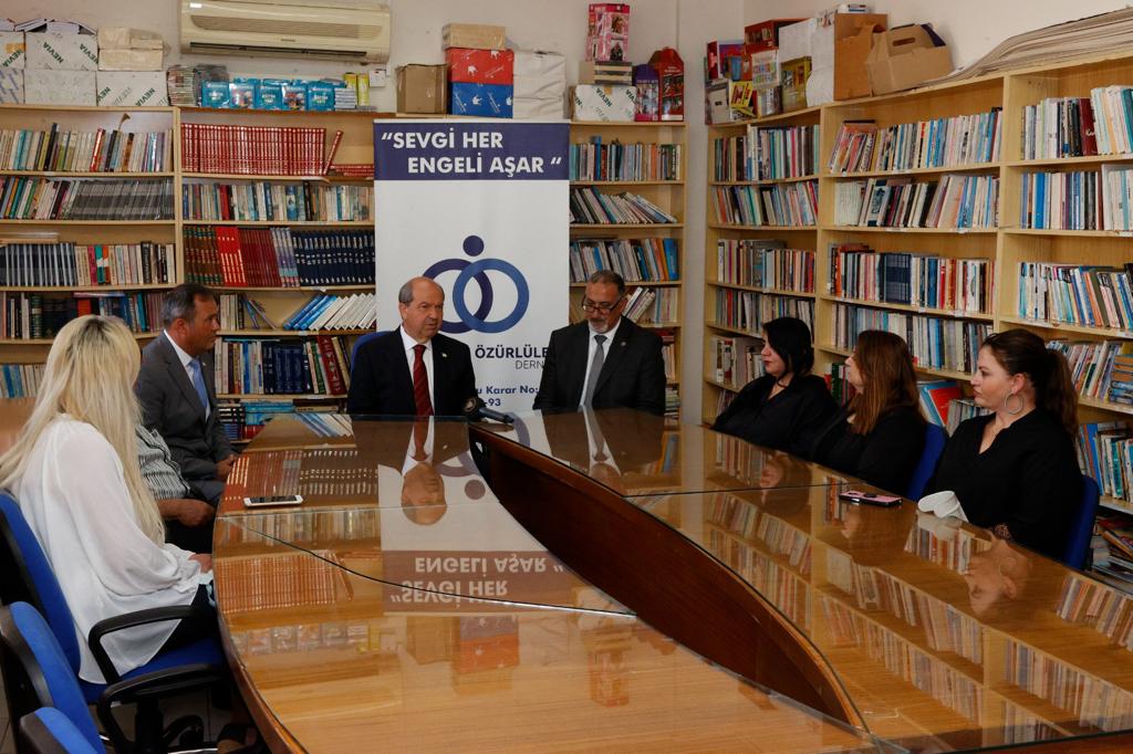 “KKTC Devleti olarak tüm engellilerin yanındayız”