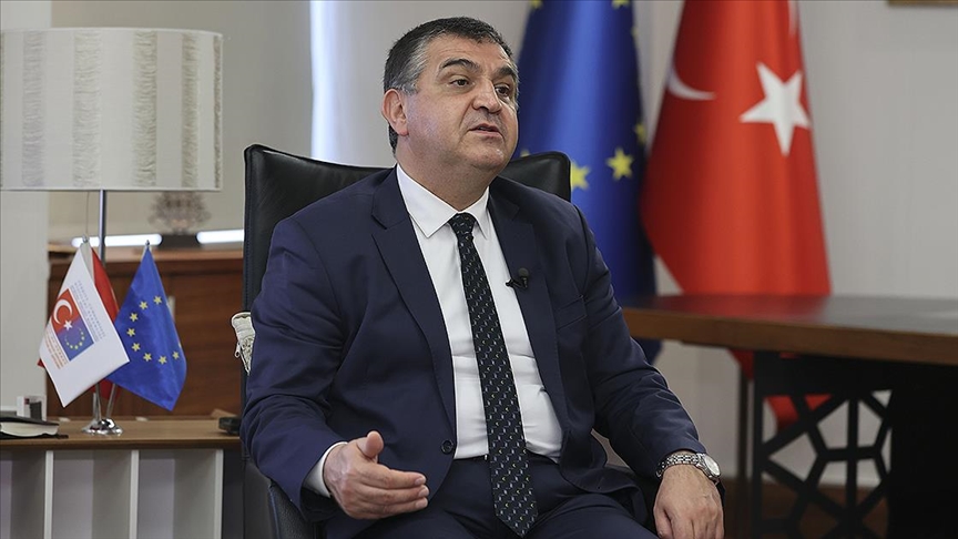 “Türkiye’nin AB’ye üyeliği dünya için de büyük bir kazanç olacaktır”