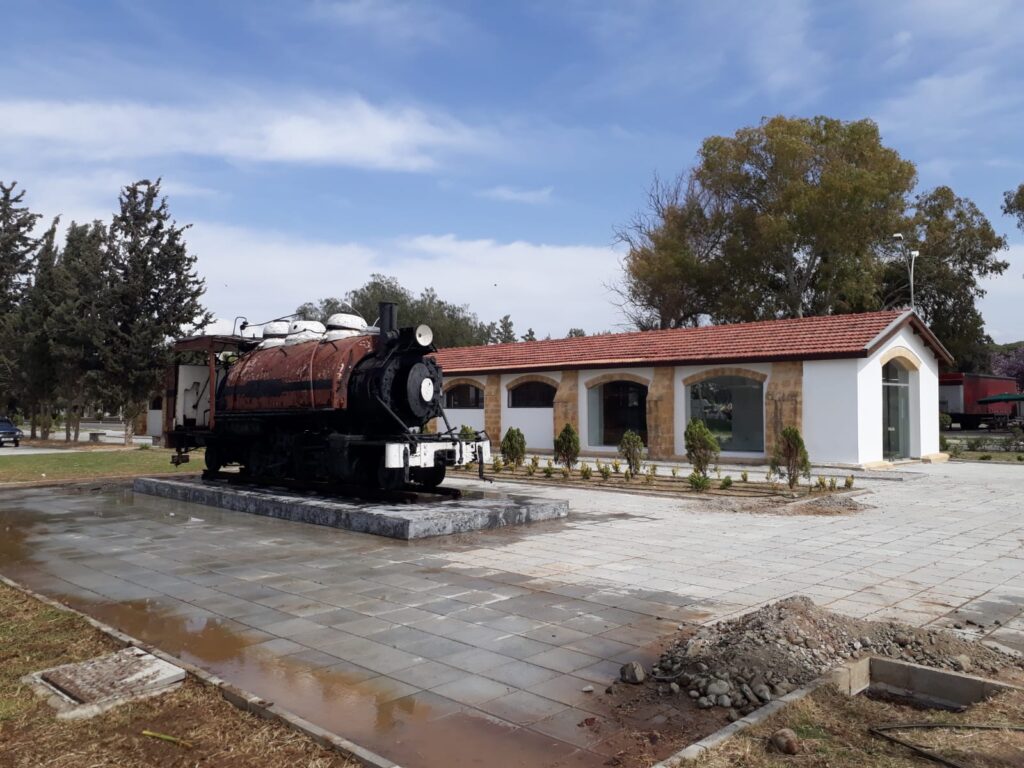 Güzelyurt’taki tarihi istasyon, müze olarak tekrar hayat buluyor