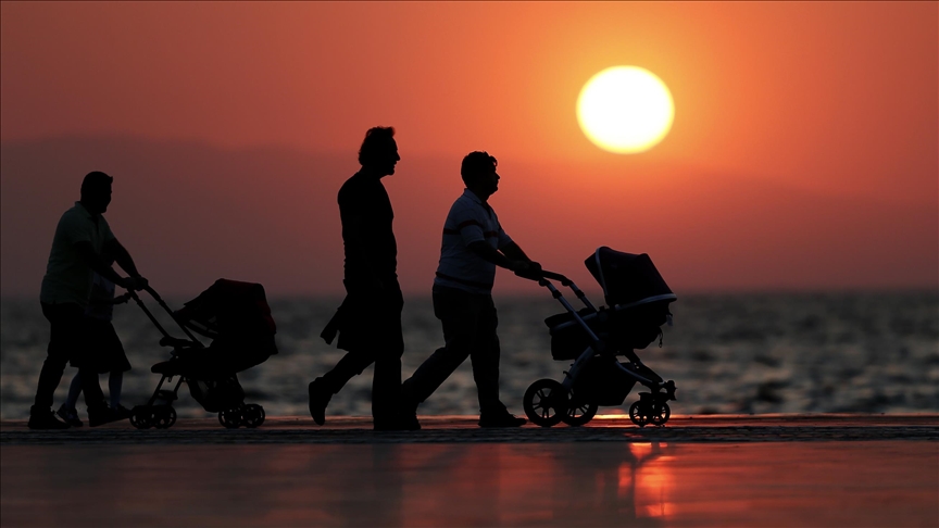 Türkiye’de ortalama hanehalkı büyüklüğü geçen yıl 3,23 kişi oldu