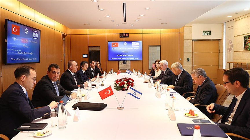 “İsrail’le birçok alandaki ilişkilerimize yeni enerji kazandırmada hemfikir olduk”