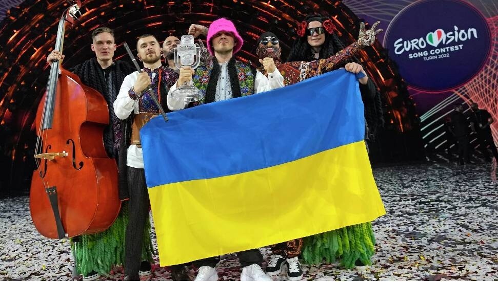 Eurovision’un kazananı Ukrayna oldu