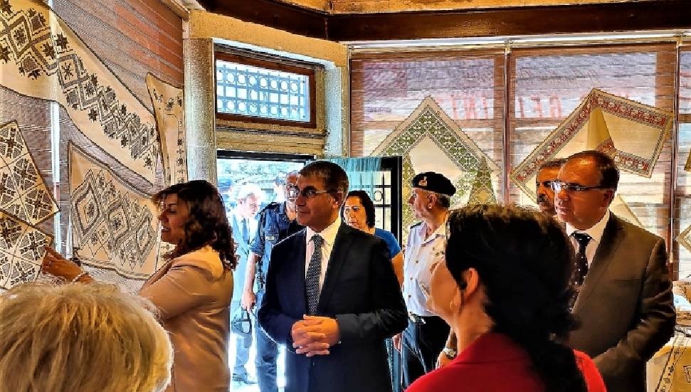Safranbolu’da Kıbrıs El Sanatları Sergisi açıldı