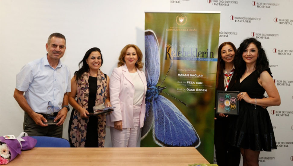 “Doğa Harikası Kelebeklerin Gizemli Dünyası” etkinliği düzenlendi