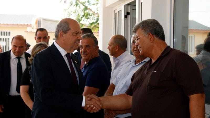 Tatar: “Herşeye rağmen üretmeye devam ediyoruz”