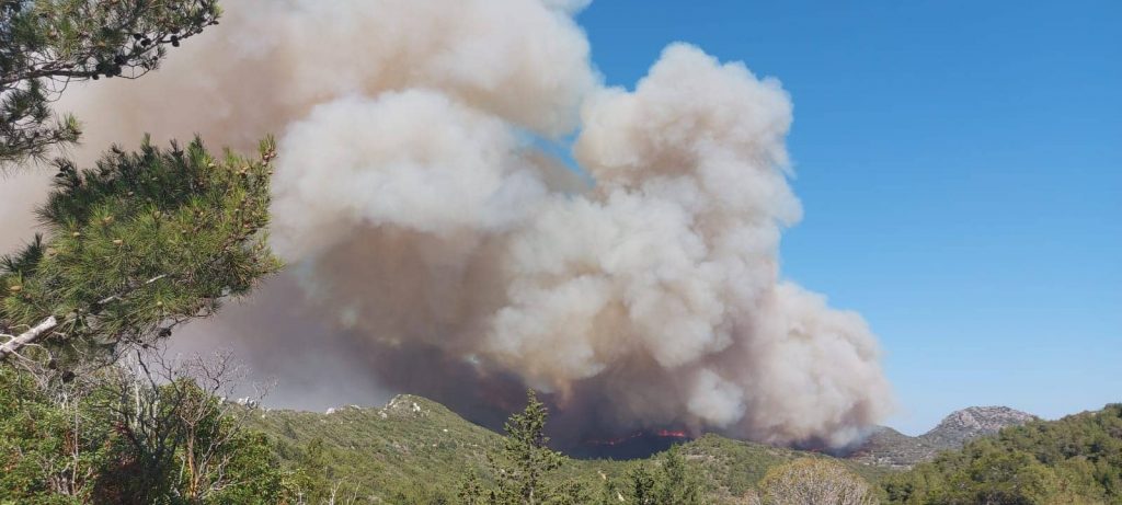 İskele Kaymakamı Toroslu: “Türkiye’den takviye helikopter gelmek üzere”