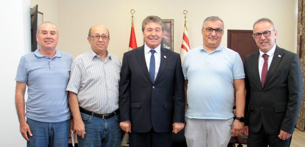 Başbakan Üstel: “Sorunların çözümü için çalışmalar başlatıldı”