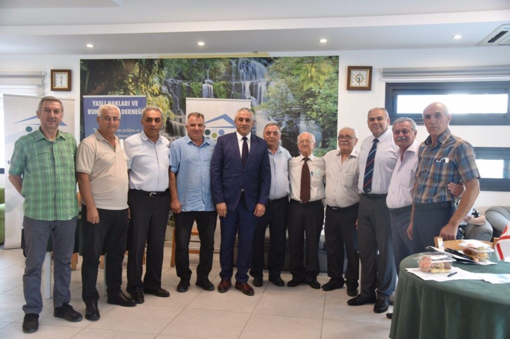 Yaşlı tanışma toplantısı düzenlendi