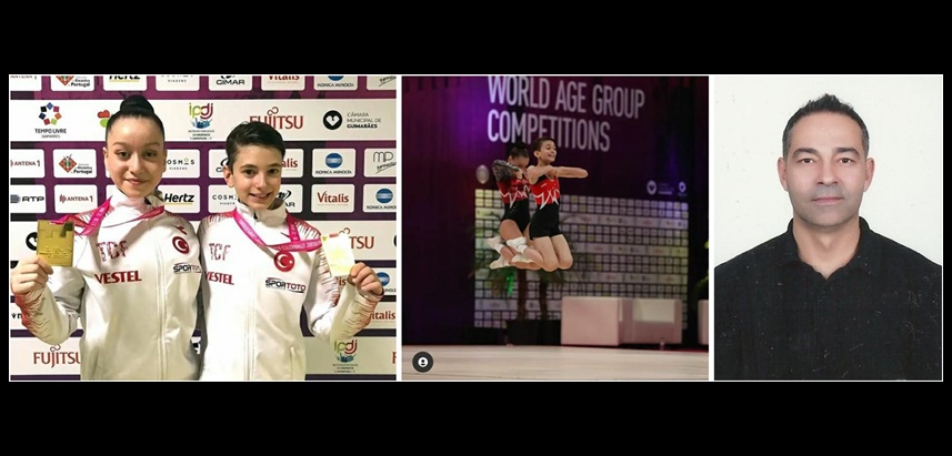 Portekiz’de, Kıbrıslı Türk Antrenör Gürkan Er ve sporcuların büyük başarısı