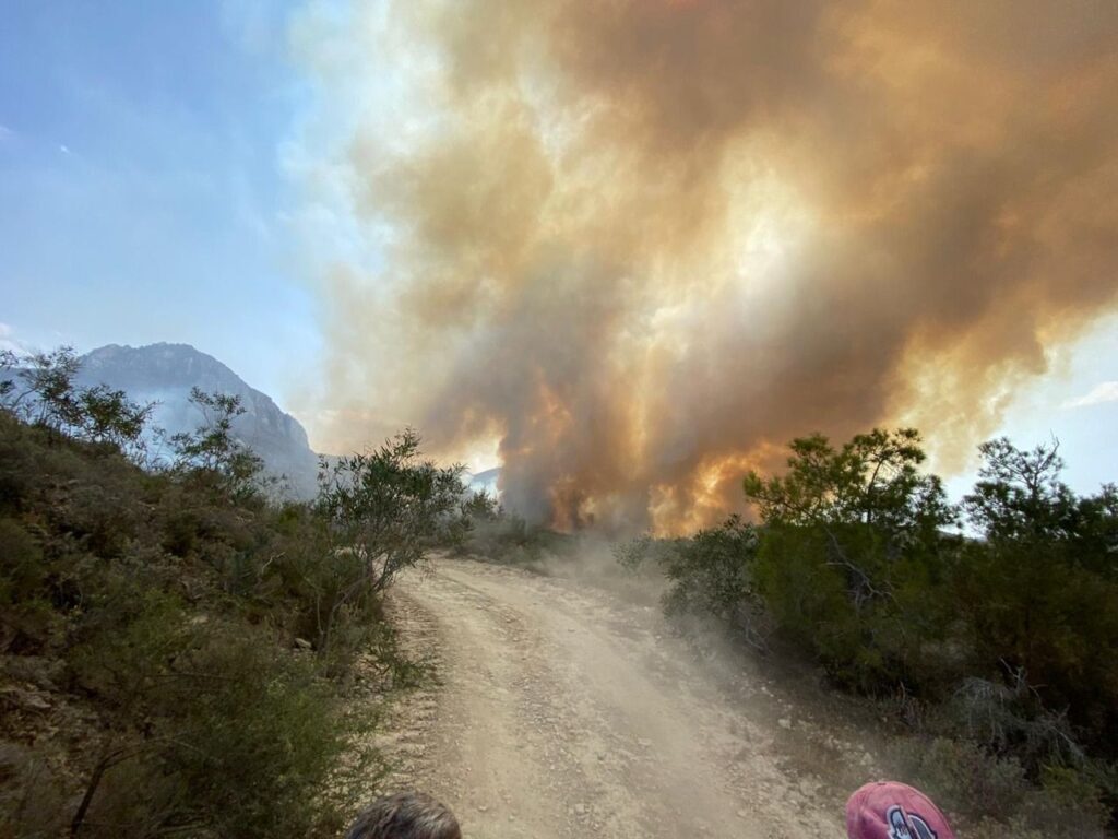 Mersinlik köyü tahliye ediliyor!