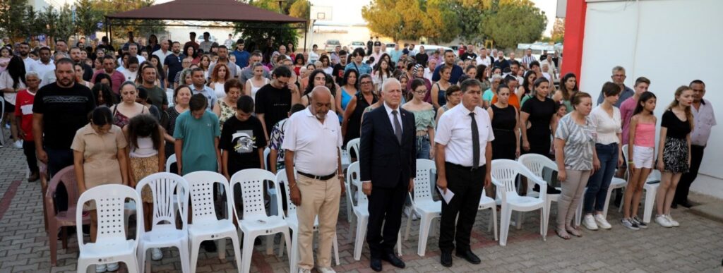 Töre, Mormenekşe İlkokulu’nda düzenlenen mezuniyet törenine katıldı