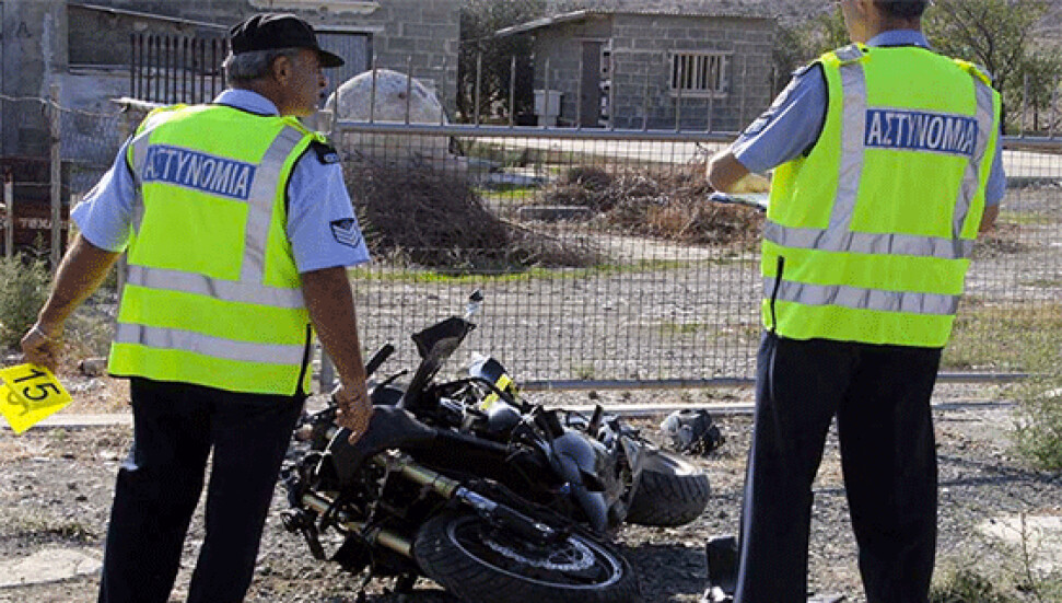 Güney Kıbrıs’ta bu yıl 21 kişi trafik kazasında hayatını kaybetti