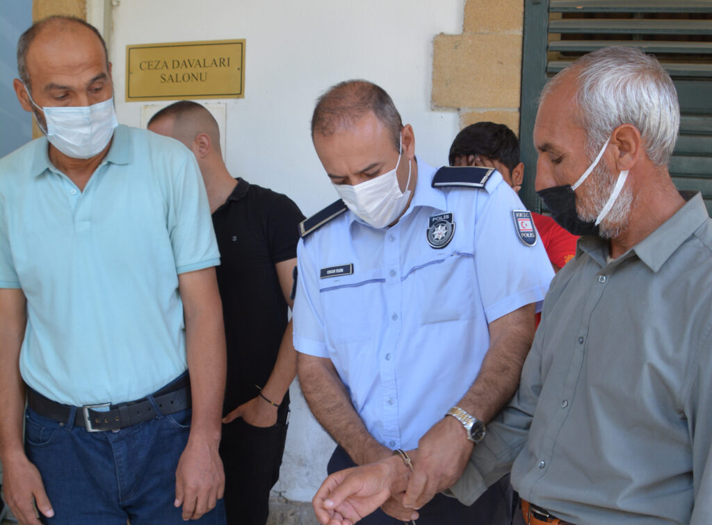 Askeri yasak bölgeyi ihlal edenler cezaevine gönderildi