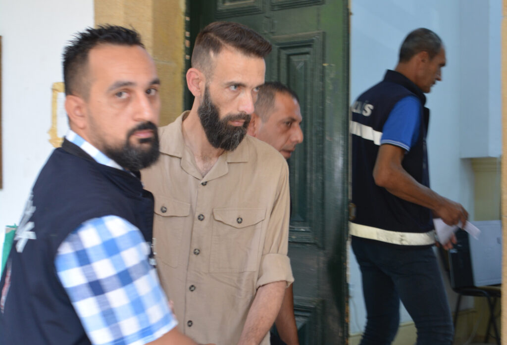 Ercan’da üzerinde Methamfetamine ile yakalandı