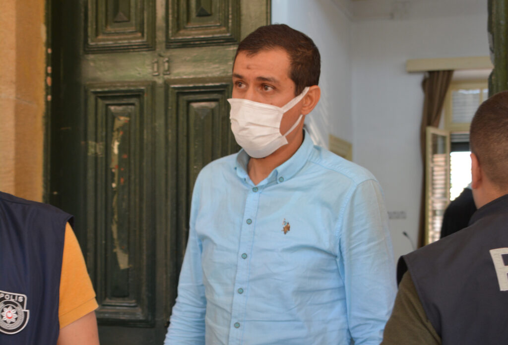 Ercan’dan 950 bin Euro nakit para ile çıkış yapacaktı