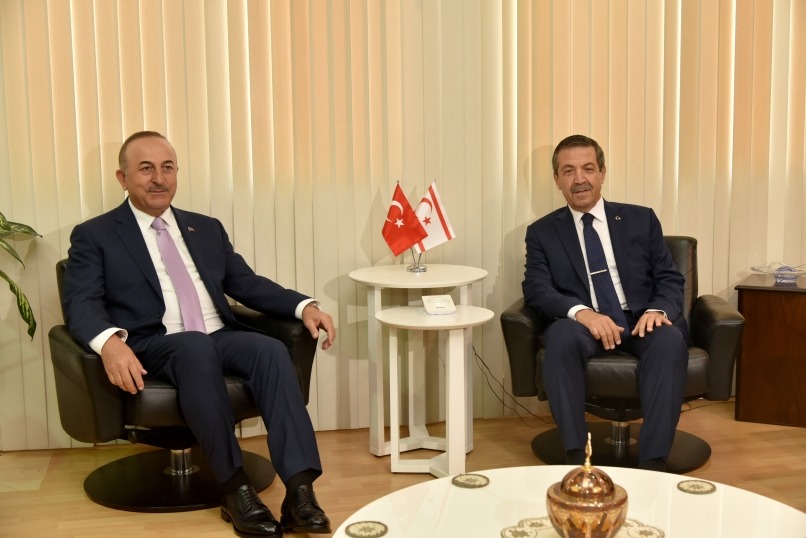 Çavuşoğlu: “Artık iki devletli bir çözüm olması gerekiyor”