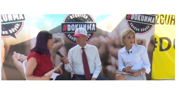 Meclis önünde “Özgürlük için 24 Saat” eylemi devam ediyor