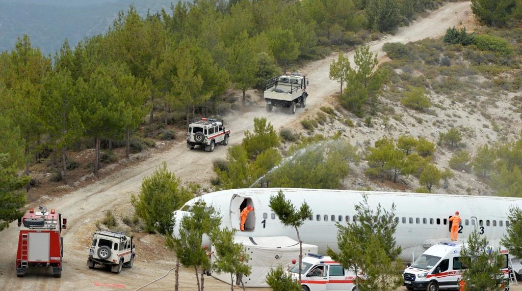 Tatbikat bugün deniz aşamasıyla, Gazimağusa açıklarında devam edecek