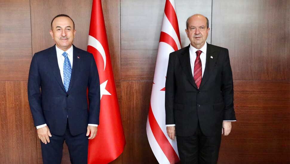 Cumhurbaşkanı Ersin Tatar, Pazartesi günü Mevlüt Çavuşoğlu’nu kabul edecek