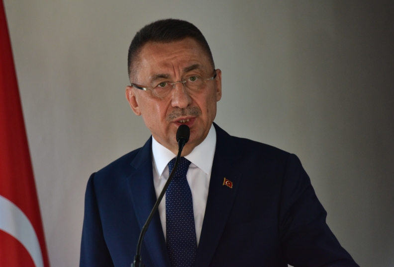 Oktay: “Uluslararası toplum olan biteni Rum kesiminin gözlükleriyle izliyor”
