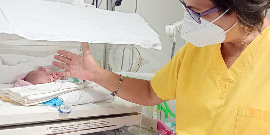 Bebek ölümlerini en aza indiren hekim: Dr. Çiğdem Bakkaloğlu