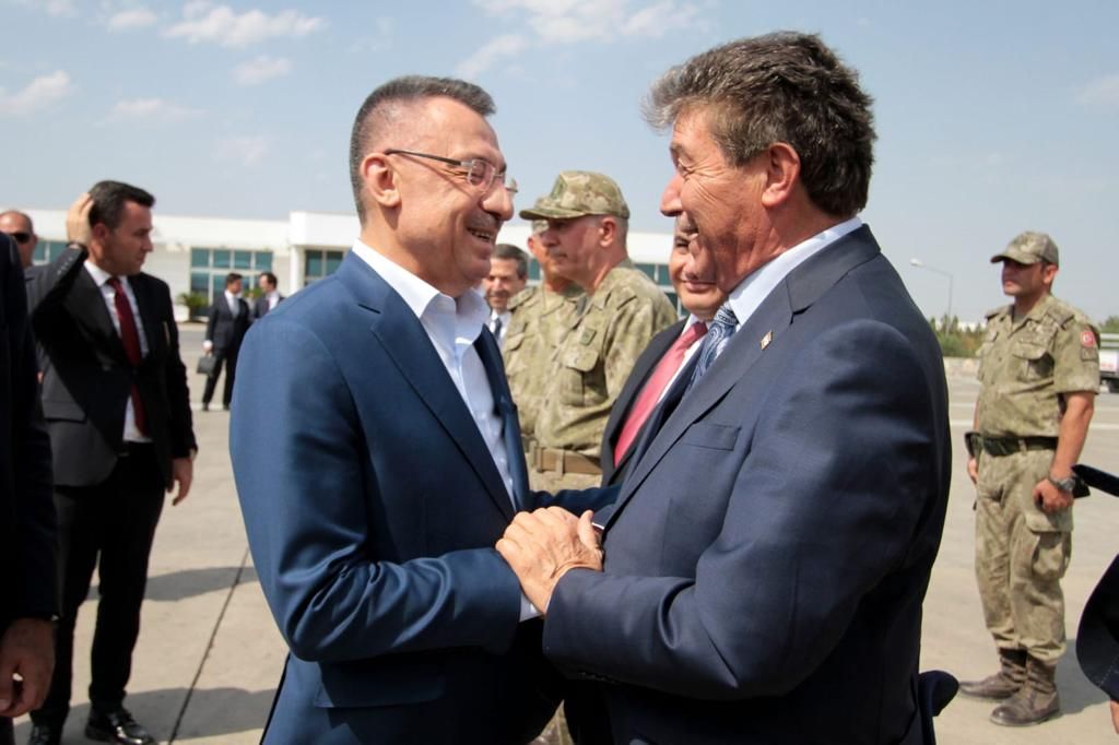 Fuat Oktay adadan ayrılıyor