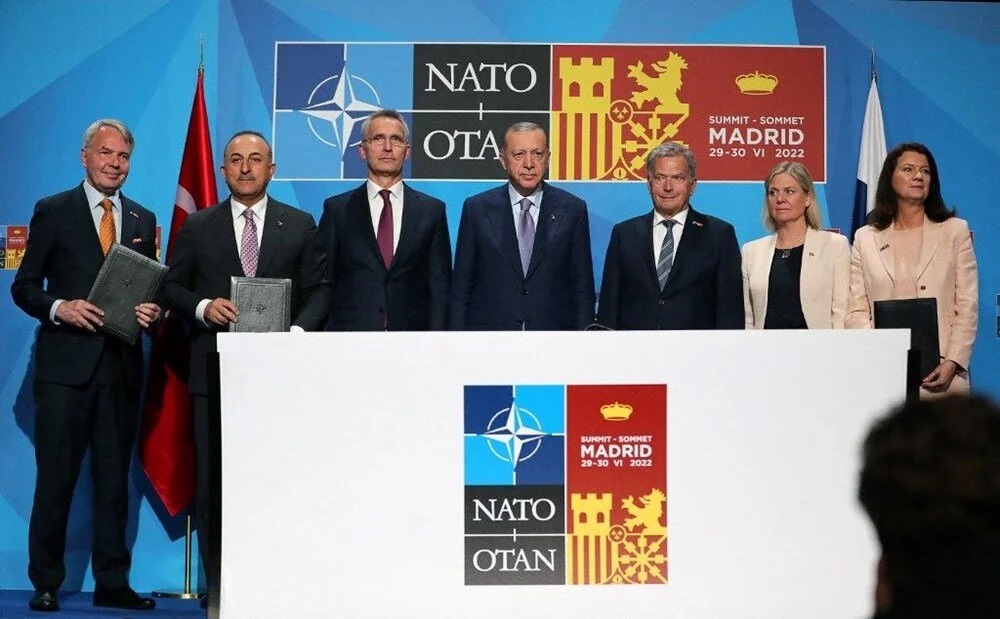 Türkiye, İsveç ve Finlandiya mutabakatı dünya basınında: ‘Erdoğan’ın zaferi’