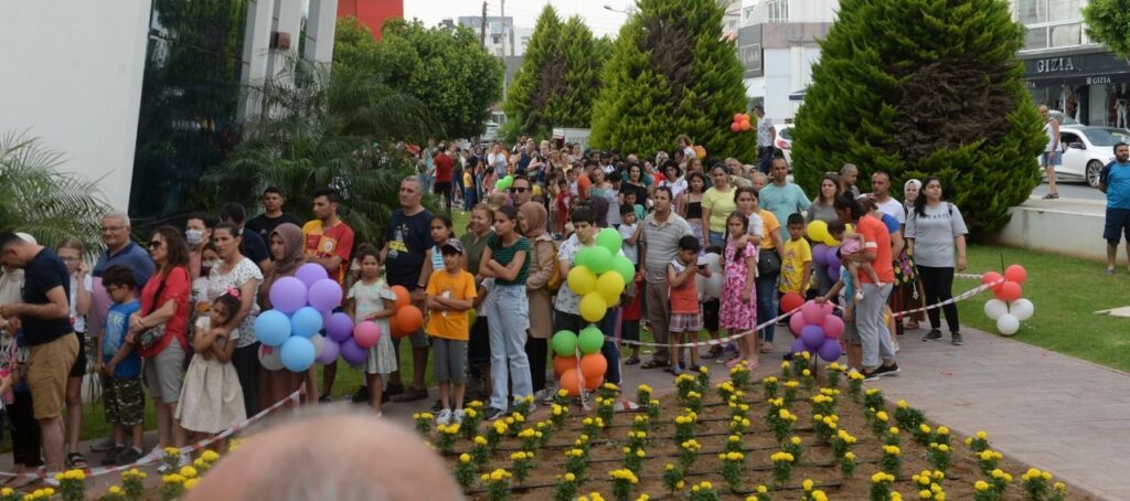 Yenikent Bahar Şenliği gerçekleşti