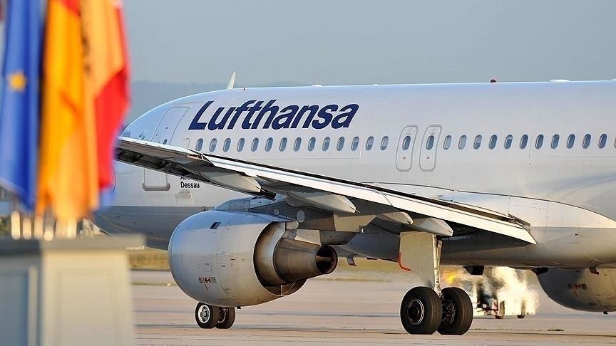 Lufthansa, uyarı grevi nedeniyle binden fazla uçuşu iptal etti