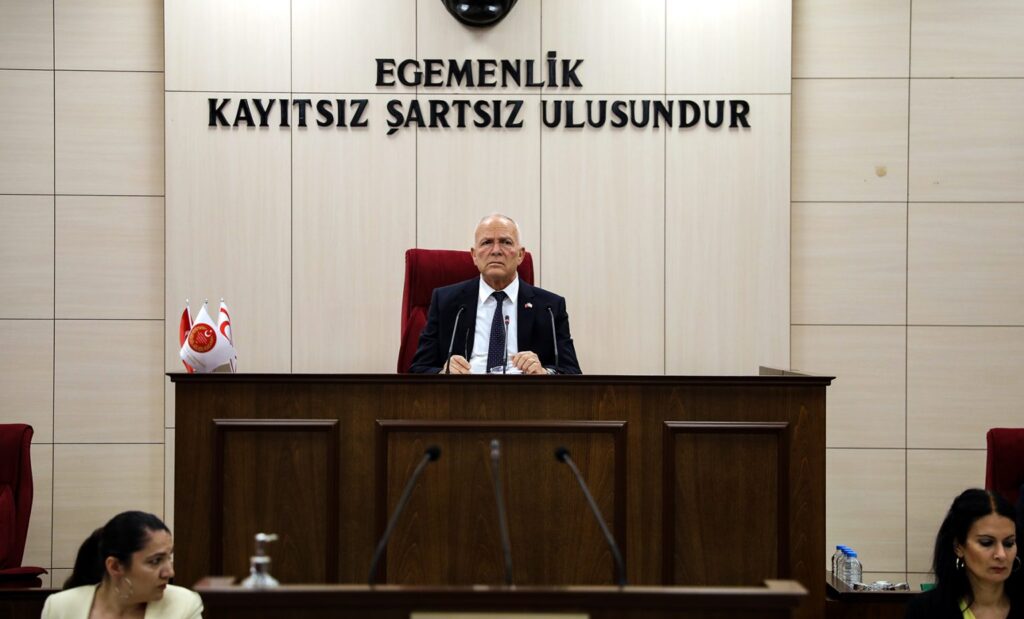 Cumhuriyet Meclisi Genel Kurulu toplandı