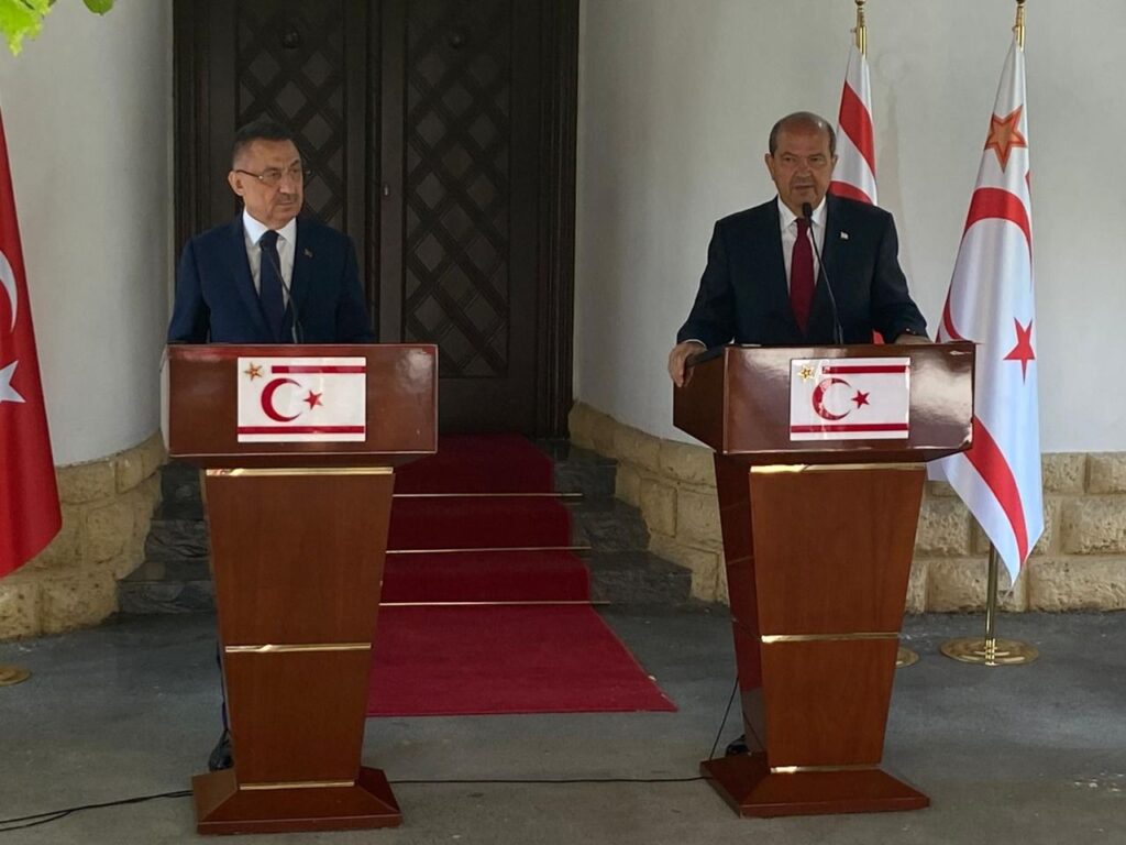 Cumhurbaşkanı Tatar: “Ekonomik sıkıntılar geride kalacak”