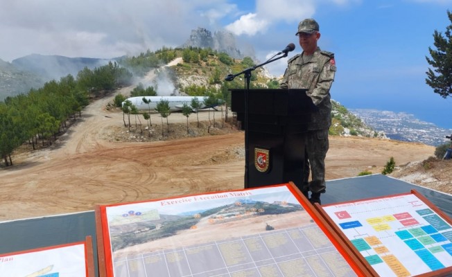 Şehit Teğmen Caner GÖNYELİ-2022 Arama Kurtarma Davet Tatbikatı başlıyor