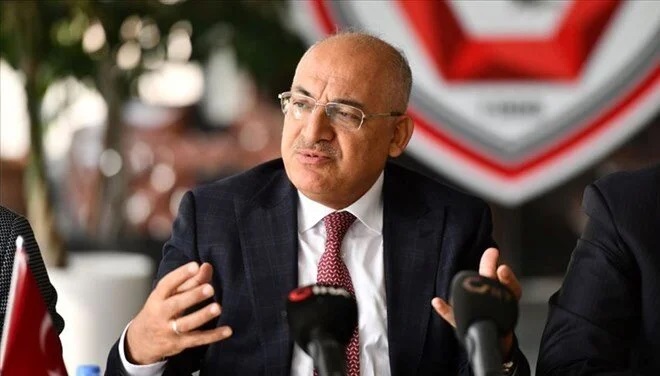 TFF’nin yeni başkanı Mehmet Büyükekşi