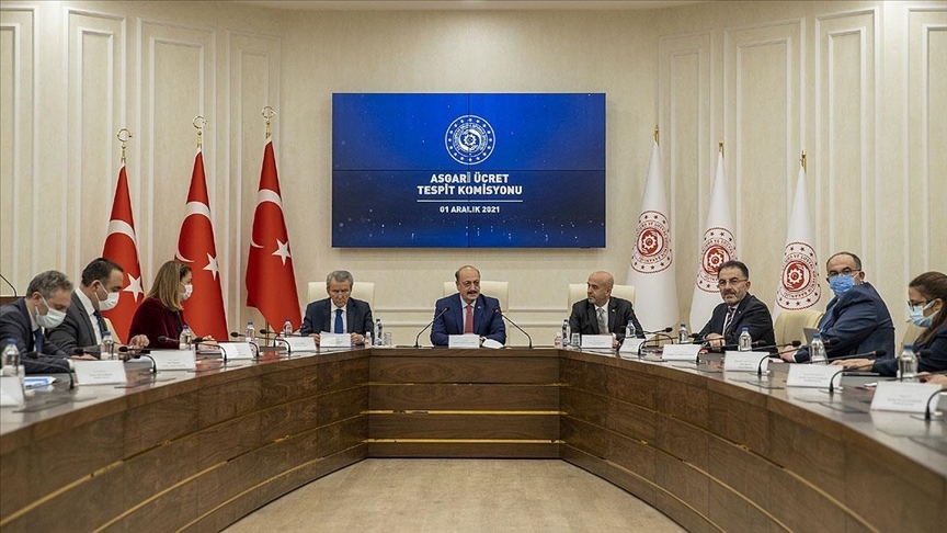 Türkiye Asgari Ücret Tespit Komisyonu 29 Haziran’da toplanacak