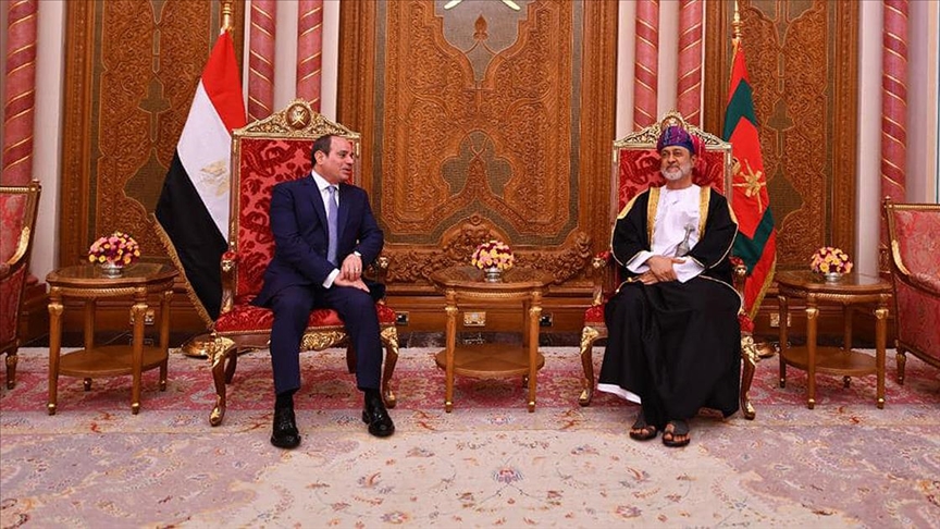 Umman ve Mısır’dan ilişkileri geliştirme adımları