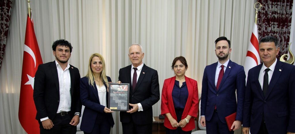 Töre, ZAYDER heyetini kabul etti